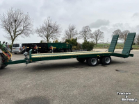 Remorque porte-machines Palmse Trailer PT5750 oprijwagen machine transporter