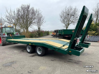 Remorque porte-machines Palmse Trailer PT5750 oprijwagen machine transporter