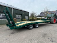 Remorque porte-machines Palmse Trailer PT5750 oprijwagen machine transporter
