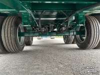 Remorque porte-machines Palmse Trailer PT5750 oprijwagen machine transporter