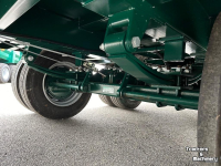 Remorque porte-machines Palmse Trailer PT5750 oprijwagen machine transporter