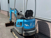 Mini pelleteuse Messersi M-16U
