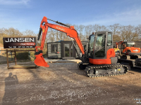 Pelleteuse Kubota KX163-5 Midigraafmachine