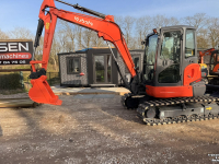 Pelleteuse Kubota Kubota KX163-5 Midigraafmachine