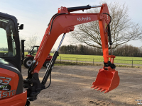 Pelleteuse Kubota Kubota KX163-5 Midigraafmachine