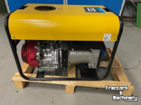 Groupes électrogènes  Atlas Copco QEP8 Generator