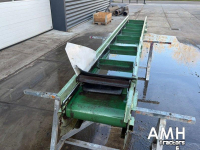 Convoyeur élévateur  3430X400 OPVOERBAND ELEVATORBAND ELEVATOR BELT FÖRDERBAND STEIGBAND