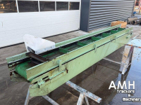 Convoyeur élévateur  3430X400 OPVOERBAND ELEVATORBAND ELEVATOR BELT FÖRDERBAND STEIGBAND