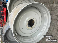 Roues, Pneus, Jantes, Barillets Jumelage Valtra 18x38 vaste gkn velgen