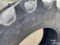 Roues, Pneus, Jantes, Barillets Jumelage BKT 520/85R38, 20.8-38, 1 stuk, eenling