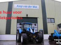 Tracteur Case-IH Puma / New Holland T6 T7 / Steyr 6145 trekkers / tractoren / traktoren te huur voor piekperiodes