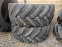 Roues, Pneus, Jantes, Barillets Jumelage Trelleborg 650/65R38