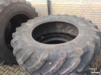 Roues, Pneus, Jantes, Barillets Jumelage Trelleborg 650/65R38
