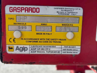 Bineuse Gaspardo HP F6