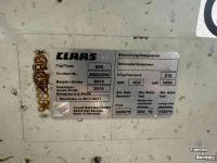 Andaineur Claas Liner 2900