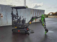 Mini pelleteuse WCM CTX8010 Servo