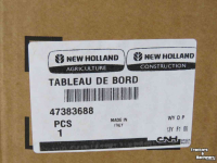 Tracteur New Holland Dashboard - instrumentenpaneel New Holland T6.xxx:   CNH Parts nr:47383688