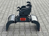 Grappins de tri et de démolition  Sorteergrijper minigraafmachine 1-2 ton CW05