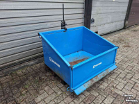 Transport godets de tracteur Saphir TL 120 breedte 1,20 meter grondbak trekkerbak transportbak kipbak kiepbak kipperbak tractorbak