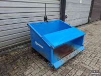 Transport godets de tracteur Saphir TL 120 breedte 1,20 meter grondbak trekkerbak transportbak kipbak kiepbak kipperbak tractorbak