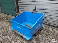Transport godets de tracteur Saphir TL 120 breedte 1,20 meter grondbak trekkerbak transportbak kipbak kiepbak kipperbak tractorbak