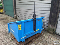Transport godets de tracteur Saphir TL 120 breedte 1,20 meter grondbak trekkerbak transportbak kipbak kiepbak kipperbak tractorbak