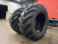 Roues, Pneus, Jantes, Barillets Jumelage Michelin 900/50R42