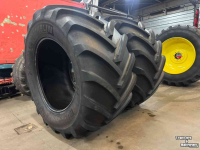 Roues, Pneus, Jantes, Barillets Jumelage Michelin 900/50R42