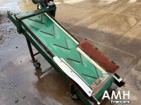 Convoyeur élévateur  1950X500 OPVOERBAND ELEVATORBAND ELEVATOR BELT FÖRDERBAND STEIGBAND