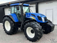 Tracteur New Holland TVT 190 Verkocht//verkocht