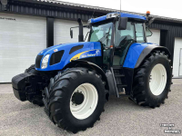 Tracteur New Holland TVT 190 Verkocht//verkocht