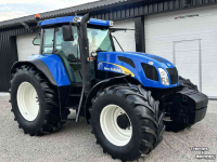Tracteur New Holland TVT 190 Verkocht//verkocht