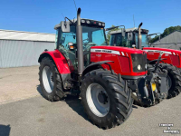 Tracteur Massey Ferguson 6460