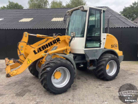 Chargeuse sur pneus Liebherr L506 Stereo