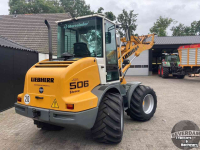 Chargeuse sur pneus Liebherr L506 Stereo