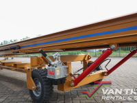Convoyeur duo télescopique Breston 2x9-80 Duoband