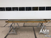 Convoyeur  Vlakke band 2950X400 TRANSPORTBAND VLAKKE BAND FLAT BELT CONVEYOR BELT FLACHBAND FÖRDERBAND