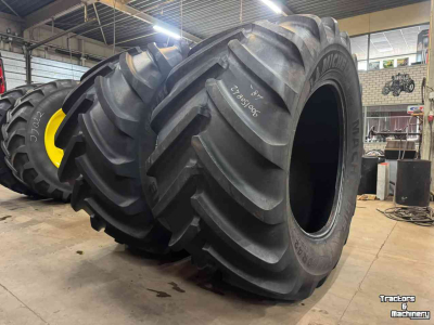 Roues, Pneus, Jantes, Barillets Jumelage Michelin 900/50R42