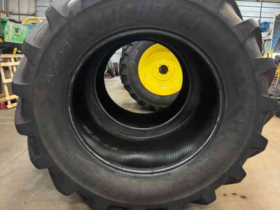 Roues, Pneus, Jantes, Barillets Jumelage Michelin 900/50R42