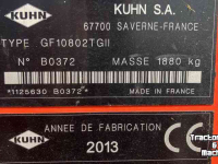 Faneur Kuhn GF 10802 T Schudder