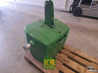 Poids frontaux John Deere JD Gewicht / Frontgewicht 1150 kg met topstangsteun