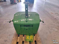 Poids frontaux John Deere JD Gewicht / Frontgewicht 1150 kg met topstangsteun