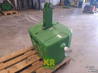 Poids frontaux John Deere JD Gewicht / Frontgewicht 1150 kg met topstangsteun