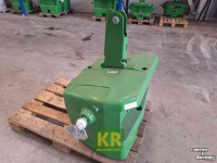 Poids frontaux John Deere JD Gewicht / Frontgewicht 1150 kg met topstangsteun