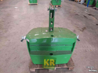 Poids frontaux John Deere JD Gewicht / Frontgewicht 1150 kg met topstangsteun