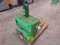 Poids frontaux John Deere JD Gewicht / Frontgewicht 1150 kg met topstangsteun