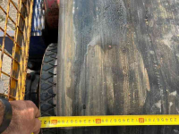 Convoyeur  Transportband met bunker op frame