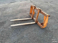 Fourches à palettes Baas Palletvorken Euro