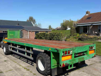 Remorque DAF aanhanger