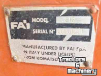 Mini pelleteuse FAI 215 minigraver